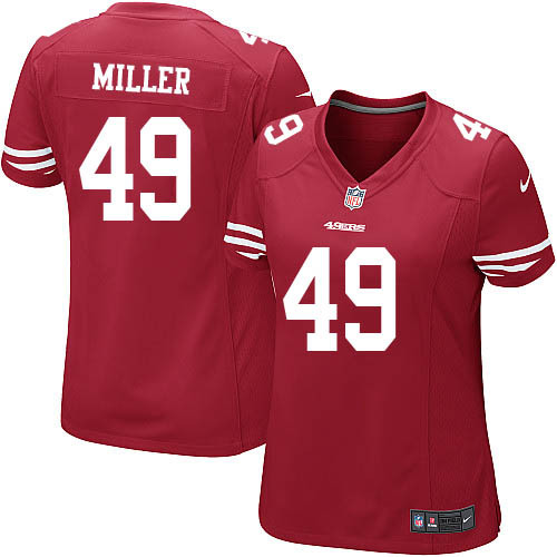 Women San Francisco 49ers jerseys-013